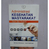 Image of Administrasi KESEHATAN MASYARAKAT