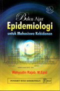 Buku Ajar Epidemiologi Untuk Mahaiswa Kebidanan