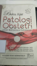 Buku Ajar Patologi Obstetri