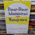 Dasar-Dasar Administrasi dan Manajemen