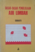 Dasar-Dasar Pengelolaan Air Limbah
