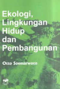 Image of Ekologi, Lingkungan hidup dan Pembangunan