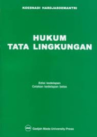 Image of Hukum tata Lingkungan