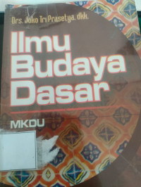 Image of Ilmu Budaya Dasar