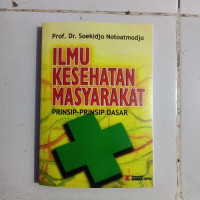 Image of Ilmu Kesehatan Masyarakat