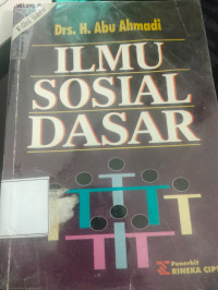 Image of Ilmu Sosial Dasar