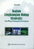Kajian Lingkungan Hidup Strategis