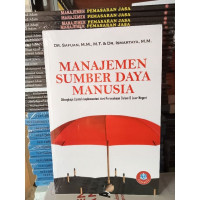 Image of MANAJEMEN SUMBER DAYA MANUSIA