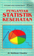 Pengantar Statistik Kesehatan