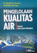 Pengelolaan Kualitas Air