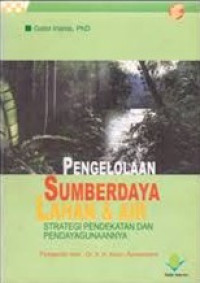 Image of Pengelolaan Sumber Daya Lahan dan Air