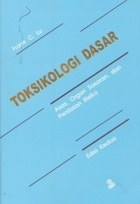 Image of Toksikologi Dasar