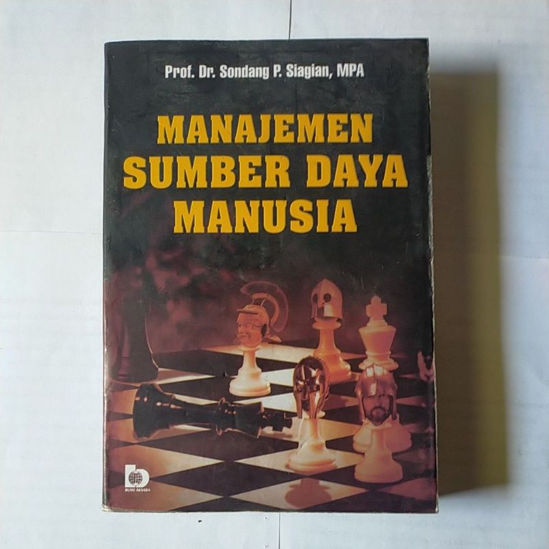 MANAJEMEN SUMBER DAYA MANUSIA