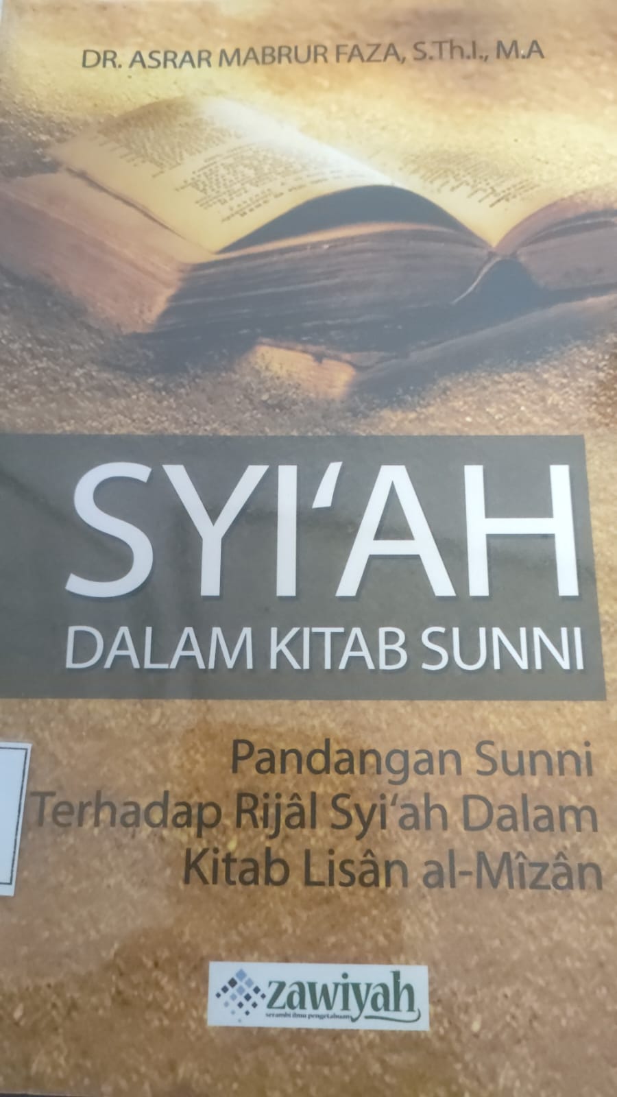 SYI'AH DALAM KITAB SUNNI