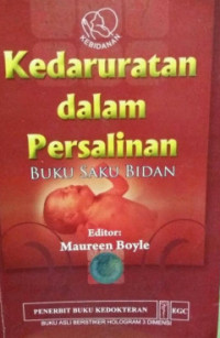 Image of Kedararutan dalam Persalinan BUKU SAKU BIDAN