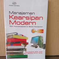 Image of Manajemen Kearsipan Modern