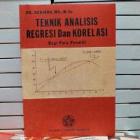 Image of TEKNIK ANALISIS REGRESI dan KORELASI